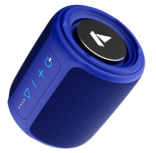 boAt Stone 352/358 Bluetooth Speaker with 10W RMS Stereo Sound, IPX7 Water Resistance, TWS Feature, Up to 12H Total Playtime, Multi-Compatibility Mode