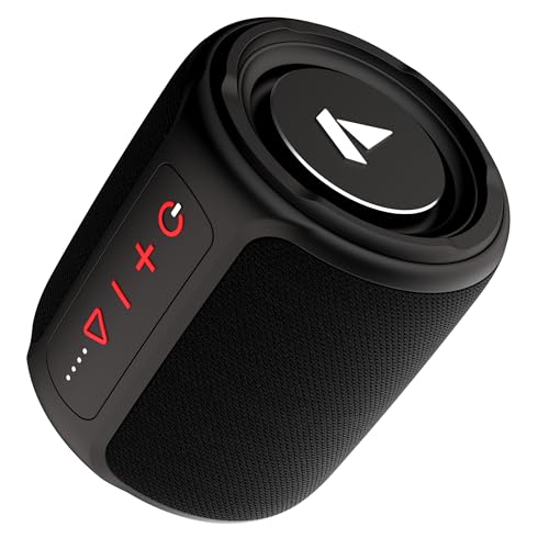 boAt Stone 352/358 Bluetooth Speaker with 10W RMS Stereo Sound, IPX7 Water Resistance, TWS Feature, Up to 12H Total Playtime, Multi-Compatibility Mode