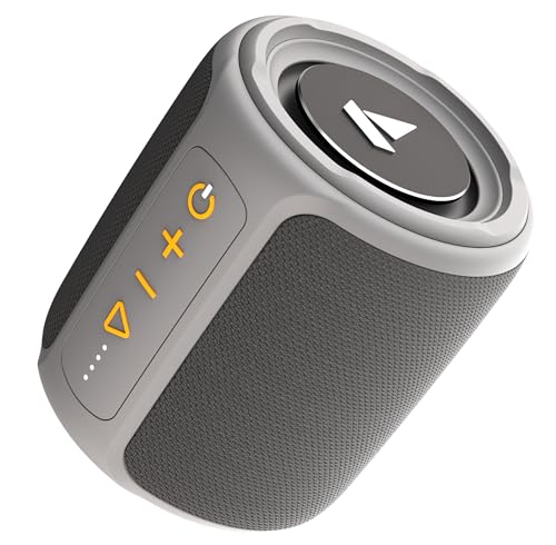 boAt Stone 352/358 Bluetooth Speaker with 10W RMS Stereo Sound, IPX7 Water Resistance, TWS Feature, Up to 12H Total Playtime, Multi-Compatibility Mode