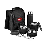 Pigeon by Stovekraft Heat and Treat Lunch Box Pack of 4