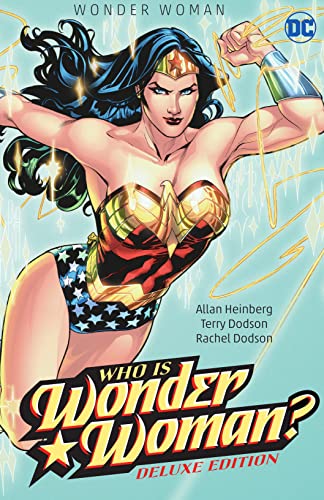 Who is Wonder Woman (By: Allan Heinberg) cover