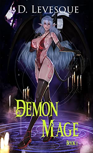 Demon Mage 1 cover