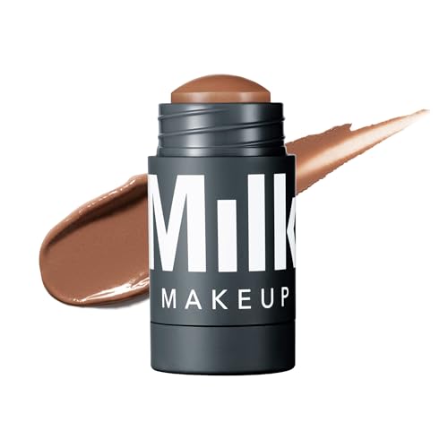 Milk Makeup Sculpt Stick – Cool-Toned Cream Contour Stick with Thyme Extract + Mango Butter – Hydrating, Buildable Formula Adds Depth + Dimension – Stoked (Medium), 0.19 oz
