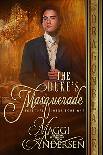 The Duke's Masquerade cover