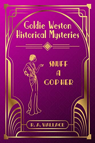 Snuff a Gopher book cover