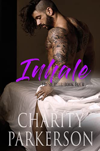 Inhale book cover