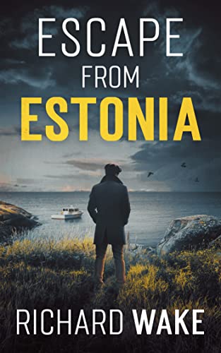 Escape from Estonia book cover