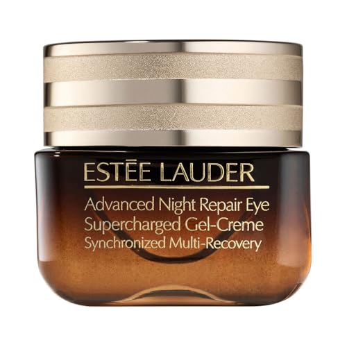 Estée Lauder Advanced Night Repair Eye Supercharged Gel-Cream Synchronized Multi-Recovery | Under Eye Cream for Dark Circles, 0.5 Fl Oz