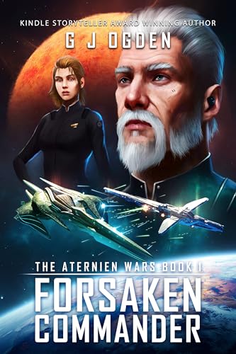 Forsaken Commander book cover