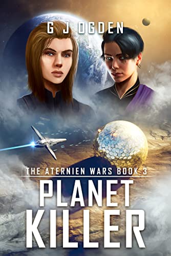 Planet Killer book cover