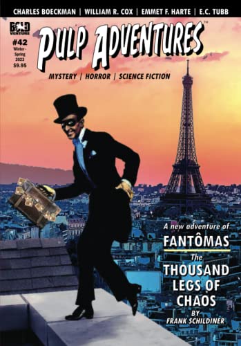 Pulp Adventures #42: The Thousand Legs of Chaos book cover