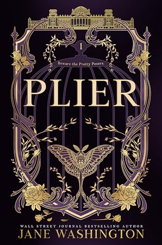 Plier book cover
