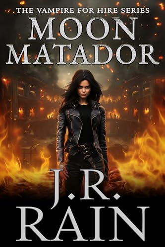Moon Matador book cover