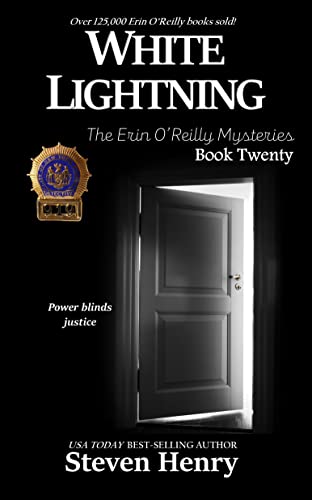 White Lightning book cover