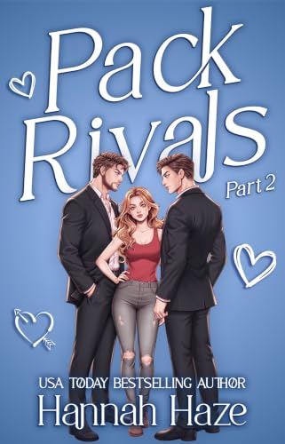Pack Rivals Part Two book cover