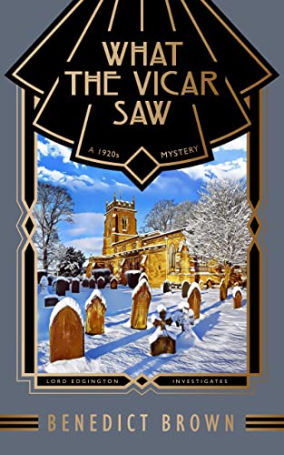 What the Vicar Saw book cover