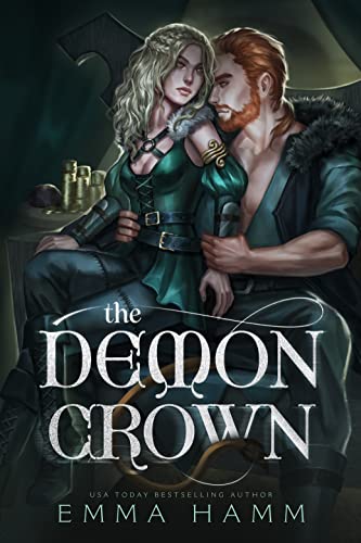 The Demon Crown book cover
