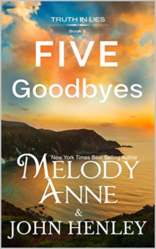 Five Goodbyes book cover