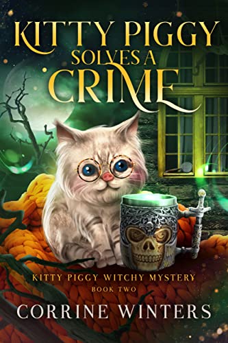 Kitty Piggy Solves A Crime book cover