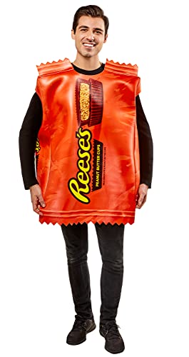 Rubies Hershey's: Reese's Peanut Butter Cup Costume for Adults, Unisex Standard