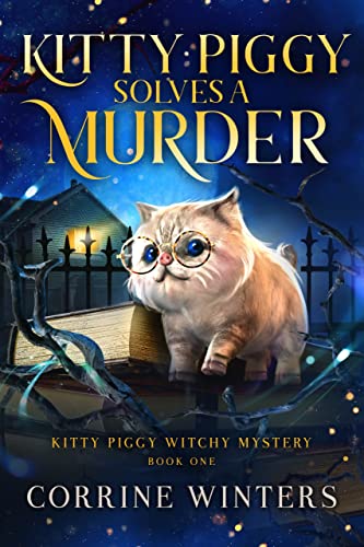 Kitty Piggy Solves A Murder cover