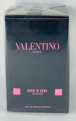 Valentino Uomo Born In Roma Intense for Men - 3.4 oz EDP Spray
