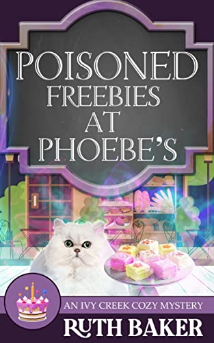 Poisoned Freebies at Phoebe's book cover