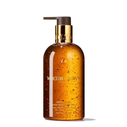 (-37%) Molton Brown Mesmerising Oudh Accord & Gold feine flüssige Handseife 300 ml
