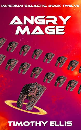 Angry Mage book cover