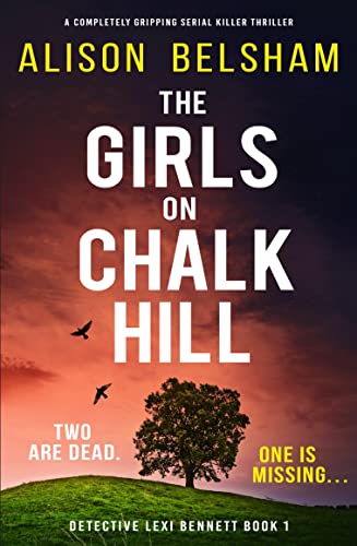The Girls on Chalk Hill cover