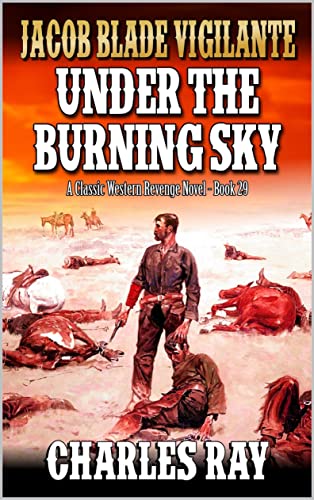 Under The Burning Sky book cover