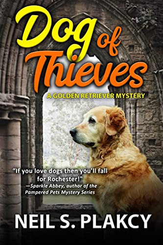 Dog of Thieves book cover