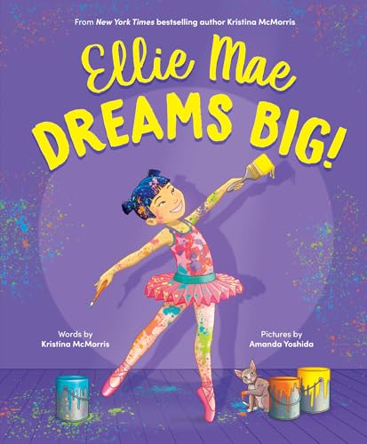 Ellie Mae Dreams Big! book cover