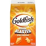 Goldfish Flavor Blasting Cheddar Crackers, 27.3 oz