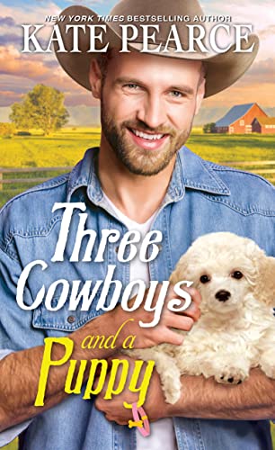 Three Cowboys and a Puppy book cover