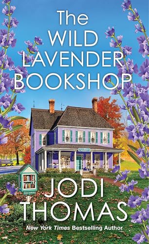 The Wild Lavender Bookshop book cover