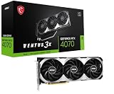 MSI Ventus 3X GeForce RTX 4070 12GB
