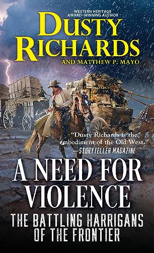 A Need for Violence book cover