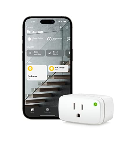 Eve Energy HomeKit smart plug product photo