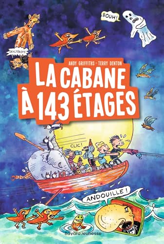 Couverture de La cabane à 13 étages — Tome 11