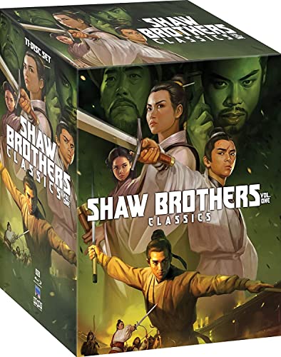Shaw Brothers Classics: Volume One [Blu-ray]
