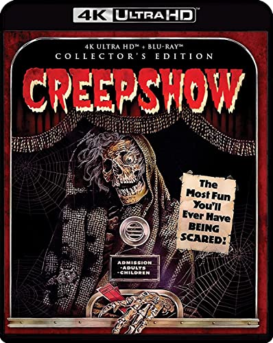 Creepshow (1982) - Collector's Edition 4K Ultra HD + Blu-ray [4K UHD]