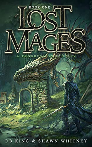 Lost Mages 1 cover