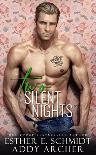 Two Silent Nights book cover