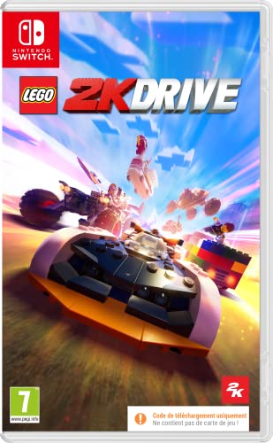 LEGO 2K Drive Édition Standard - Switch (code en boîte) [Nintendo Switch]