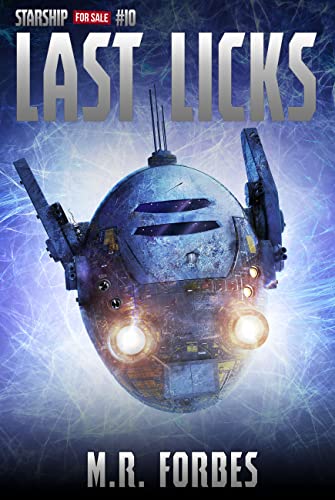Last Licks book cover