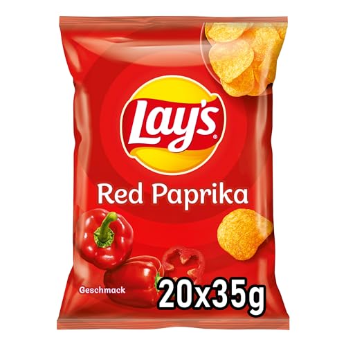 (-24%) Lay's Red Paprika 20 x 35G