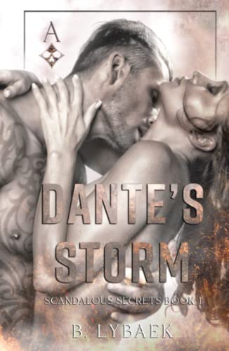 Dante's Storm (By: B. Lybaek) cover