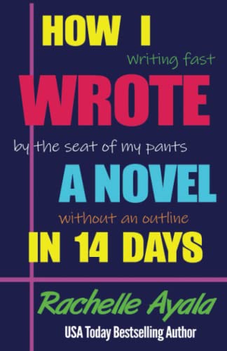 How I Wrote a Novel in 14 Days book cover