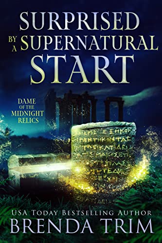 Surprised by a Supernatural Start book cover